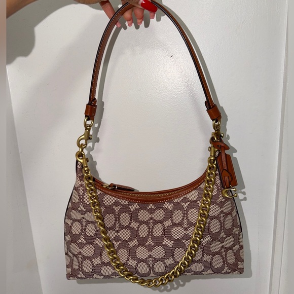 Coach Handbags - Juliet Shoulder Bag 25
In Signature Textile Jacquard